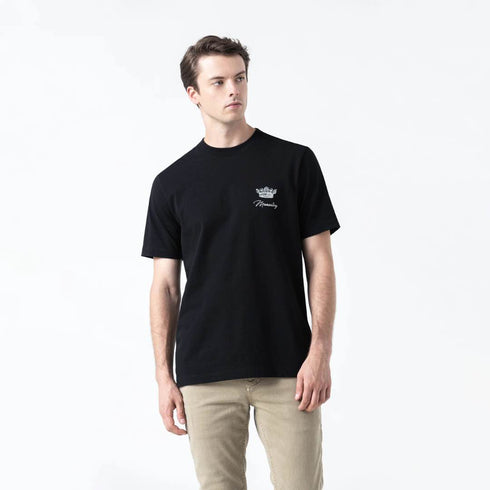 CAMISETA NEGRA WARSEL MONASTERY